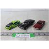 Image 1 : (3) Small Die Cast Cars