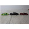 Image 2 : (3) Small Die Cast Cars