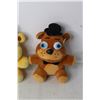 Image 2 : (2) Five Nights at Freddie's Stuffed Animals