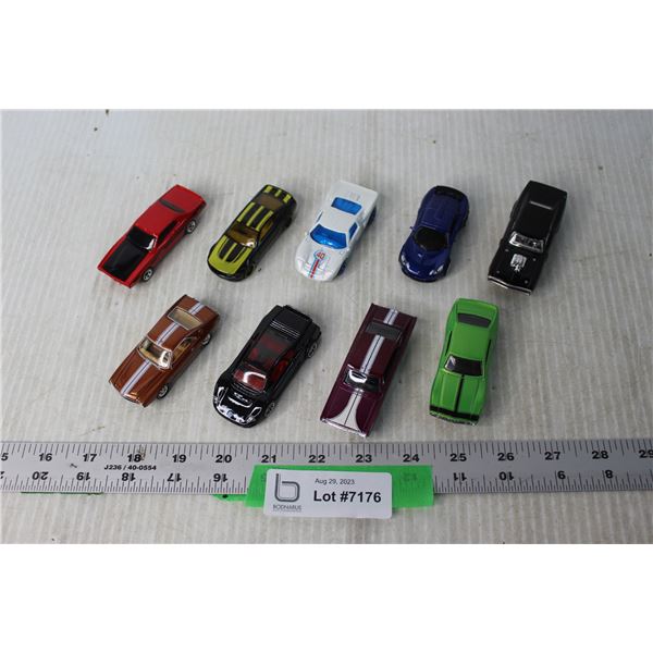 Assorted Toy Cars