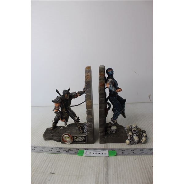 Mortal Kombat Book Ends