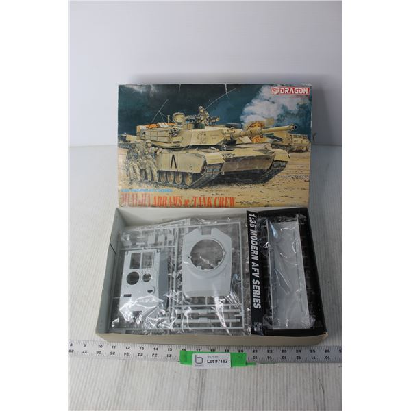 Dragon M1A1-HA Abrams Model Tank (NIB)