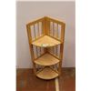 Image 1 : *Folding Wooden Corner Shelf