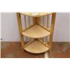 Image 2 : *Folding Wooden Corner Shelf