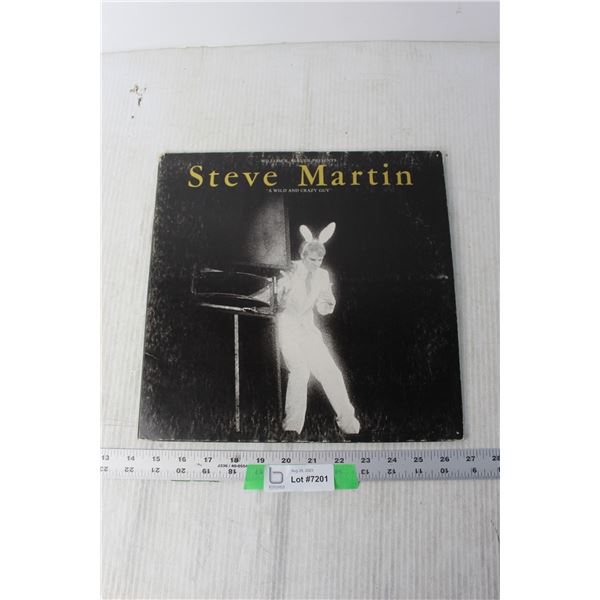 Vintage Steve Martin Comedy Record -- Wild and Crazy Guy