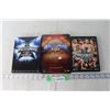 Image 1 : (3) WWE WrestleMania DVDs - WrestleMania XXIV Limited Collector Edition