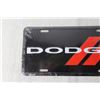 Image 2 : Dodge License Plate