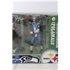 Image 3 : NFL Action Figure Set - Polamalu, Hasselbeck (NIB)