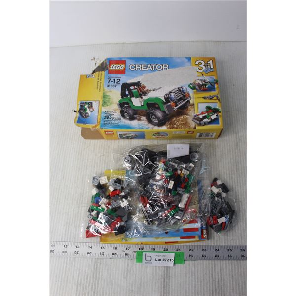 Lego Creator Set - Adventure Vehicles (NIB)