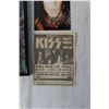 Image 2 : Framed Picture of KISS and KISS Memorabilia