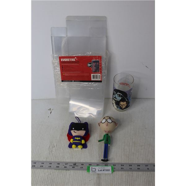 Lot 3 Grandes Figurines SOUTH PARK 1998 Lot 3 Grandes Figurines SOUTH PARK 1998