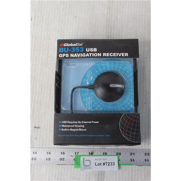 BU-353 USB GPS Navigation Receiver (NIB)