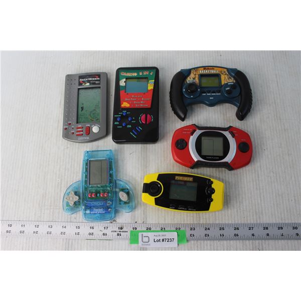 (6) Handheld Electronic Games