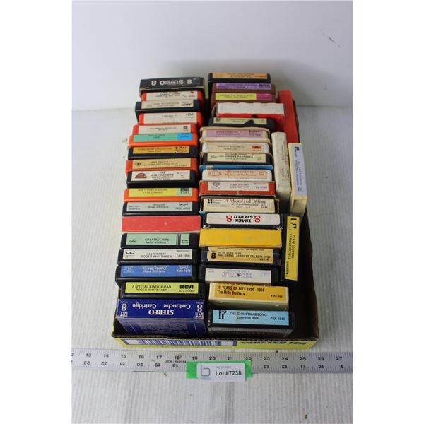 Assorted 8 Tracks