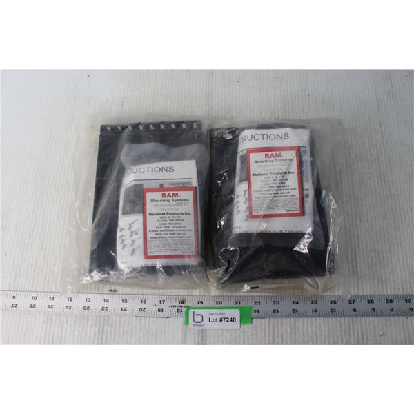 (2) Ram Mounting Systems (NIB)