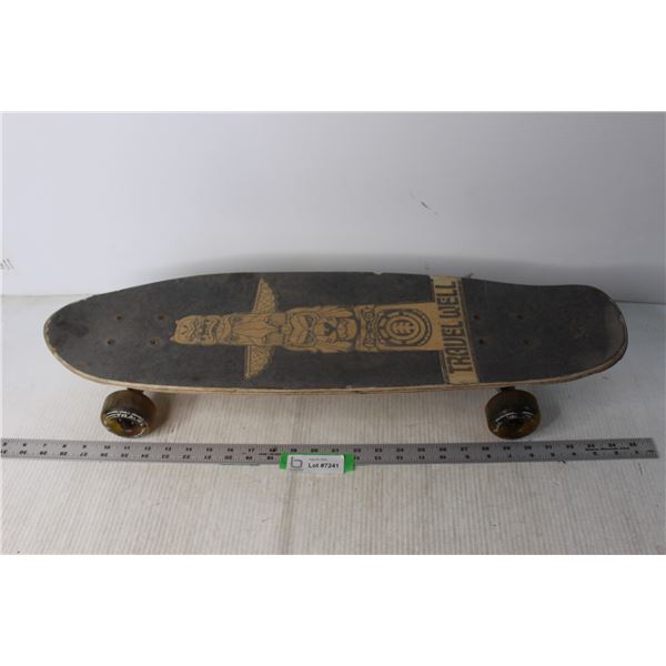 Skate Board (Damaged Wood)