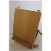 Image 2 : Portable Easel with Paints