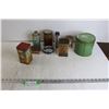 Image 1 : (9) Vintage Tins