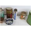 Image 3 : (9) Vintage Tins