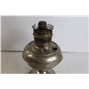 Image 4 : (2) Nickel-Plated Kerosene Lamps