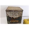 Image 2 : (2) Vintage Tins, Film Canister