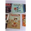 Image 4 : (8) Books - Pinocchio, The Flintstones Everyone's Egg, NBA Basketball: An Official Fan's Guide