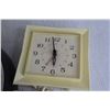 Image 3 : (2) Wall Clocks - Untested