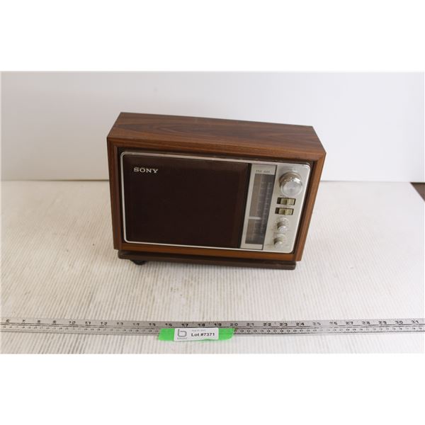 Sony FM/AM Radio - Untested