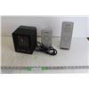Image 1 : (2) Panasonic Speakers, Honeywell Ceramic Heater - Both Untested