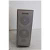 Image 4 : (2) Panasonic Speakers, Honeywell Ceramic Heater - Both Untested