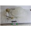 Image 1 : Frosted Glass Ceiling Lamp with Parts