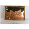 Image 1 : Copper Craft Framed Picture - 18 1/2" x 26 1/2"