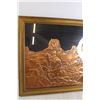 Image 2 : Copper Craft Framed Picture - 18 1/2" x 26 1/2"