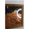 Image 3 : Copper Craft Framed Picture - 18 1/2" x 26 1/2"