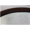 Image 3 : Oval Framed Beveled Glass Mirror - 14" x 20"