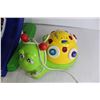 Image 2 : *(2) Kids Toys - Racetrack, Spin 'N Grin Snail