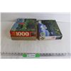 Image 1 : (2) 1000-Pc Puzzles - As Is