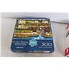Image 3 : (3) 500-Pc Puzzles - As Is