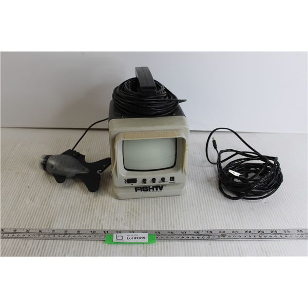 FishTV Fish Finder with Cord - Not Tested