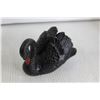 Image 3 : (2) Black Swan Decorations