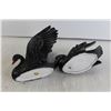 Image 4 : (2) Black Swan Decorations