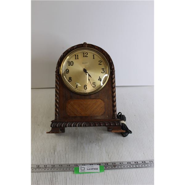 Bulova Mantle Clock - Untested,