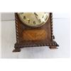 Image 3 : Bulova Mantle Clock - Untested,