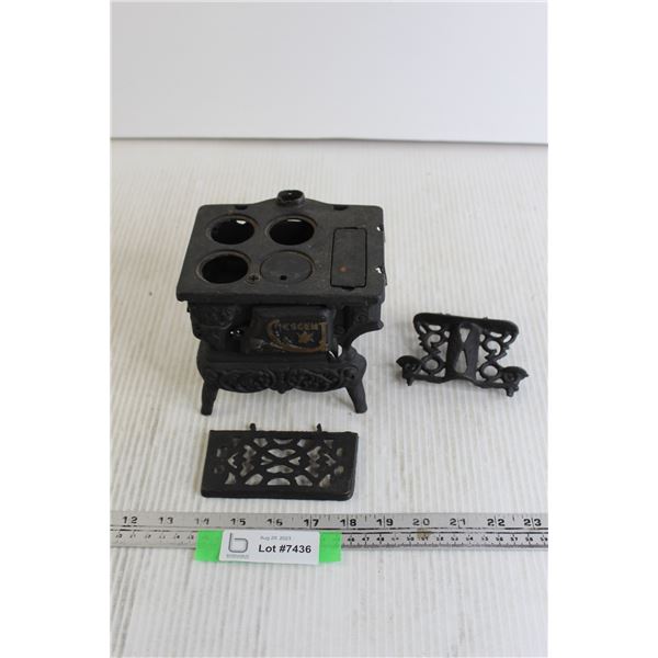 Miniature Cast Iron Stove