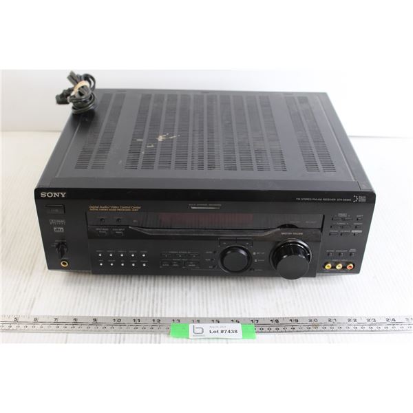 Sony FM Stereo/FM-AM Receiver