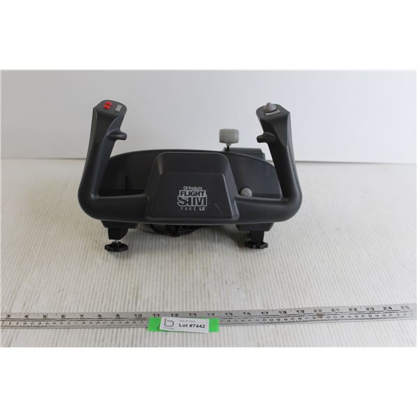 CH Products Flight Sivi Yoke Le Simulator