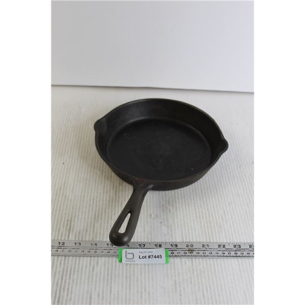 Cast Iron Pan