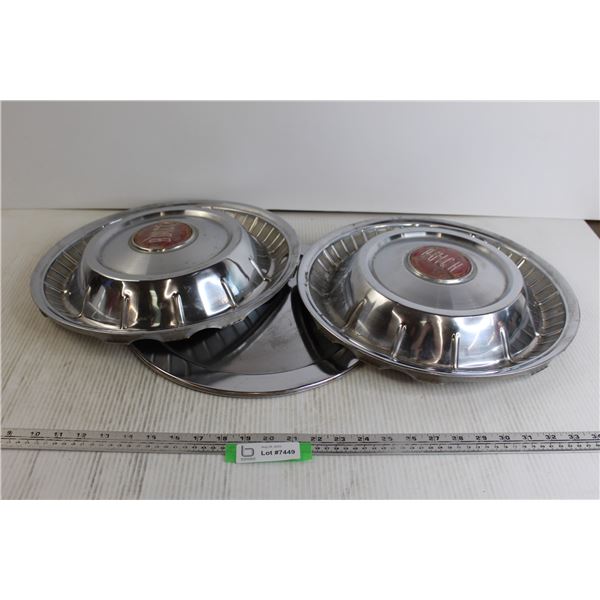 (2) Buick Hubcaps, Hubcap