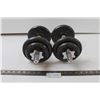 Image 1 : Pair of Barbells w/ 5Lb and 2.5lb Weights