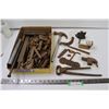 Image 1 : Box of Iron Tools and Hardware